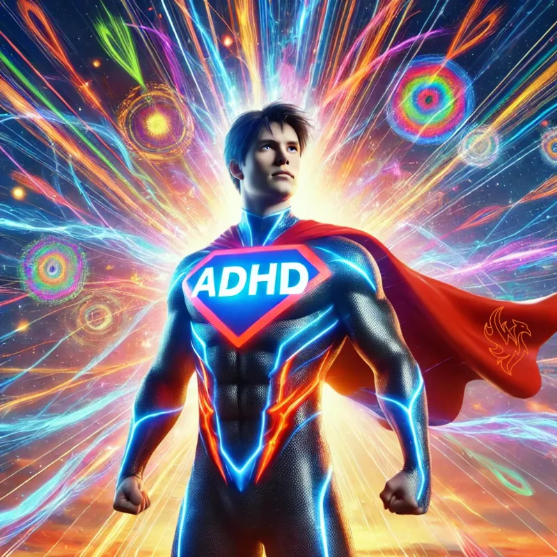 Adhd as a Super Power Blog Featured Image
