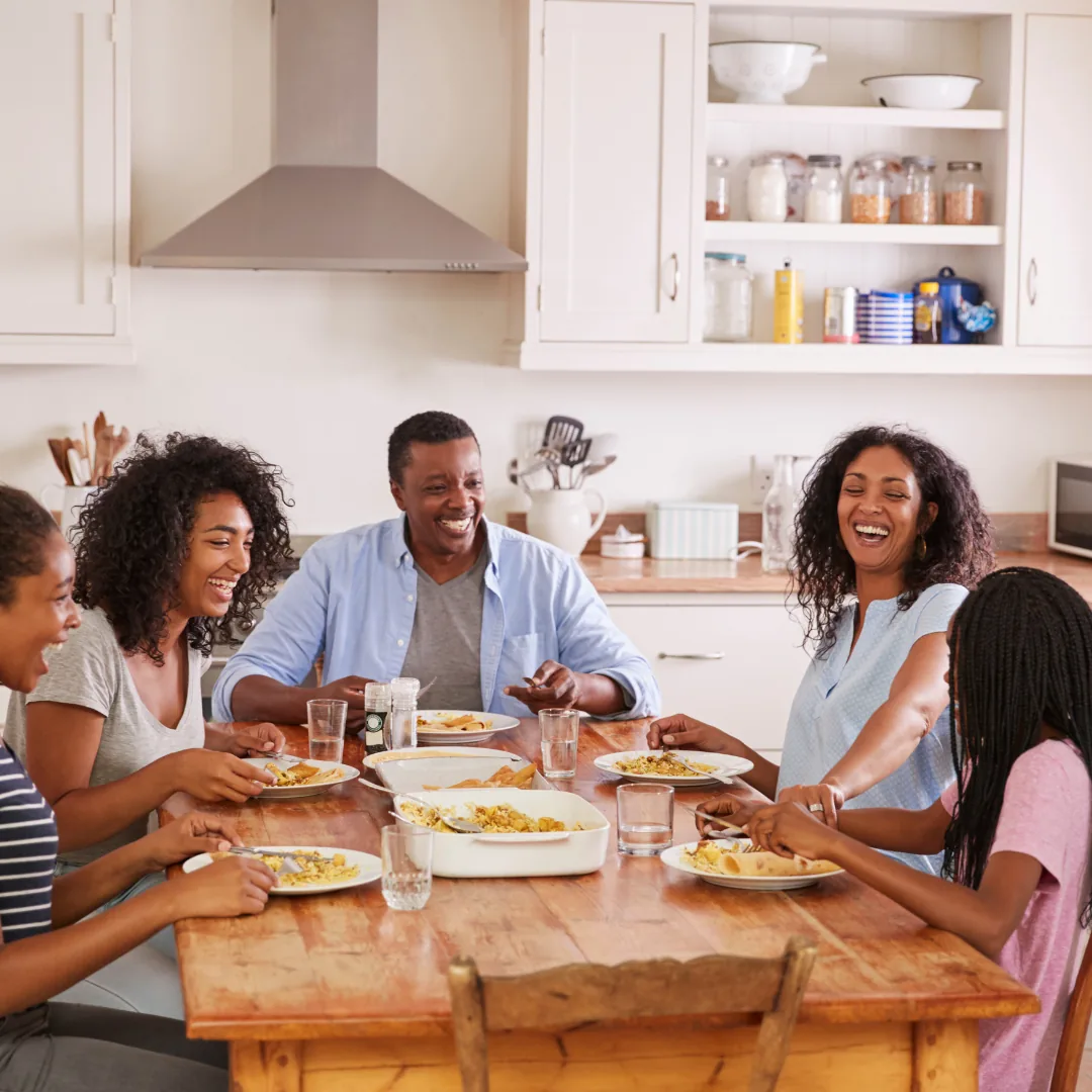 Building better family relationships through communication