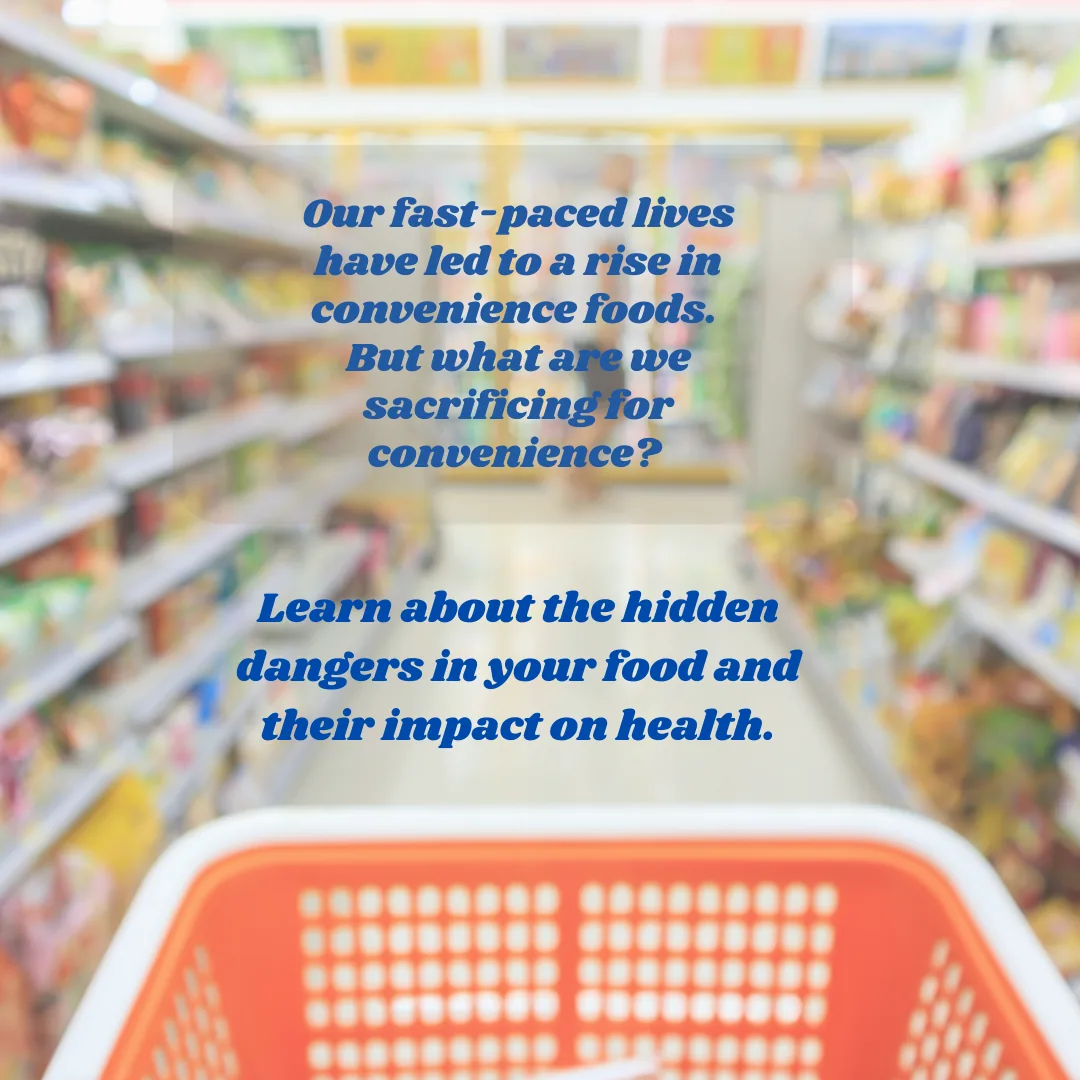 Convenience foods that often contain BHA & BHT preservatives